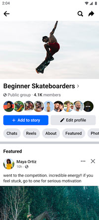 تطبيق فيس بوك اخر اصدار 2025 1