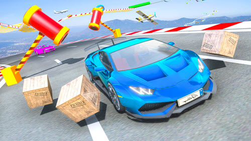 تحميل لعبة 2025 Ramp Car Games للاندرويد 4
