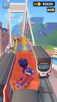 لعبة صب واي Subway Surfers 2025 4