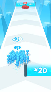 تحميل لعبة الركض Count Masters للاندرويد 5