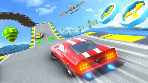 تحميل لعبة 2025 Ramp Car Games للاندرويد 3